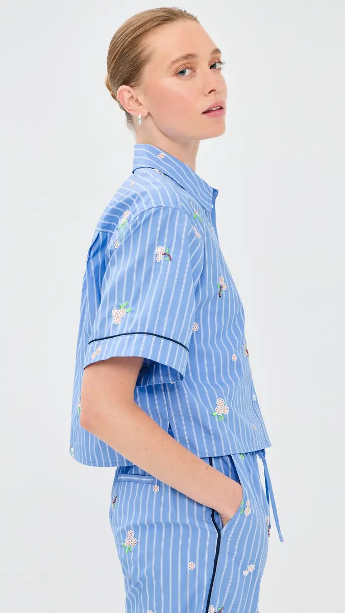 Simkhai Robinson Camp Shirt | Thumbnail 4