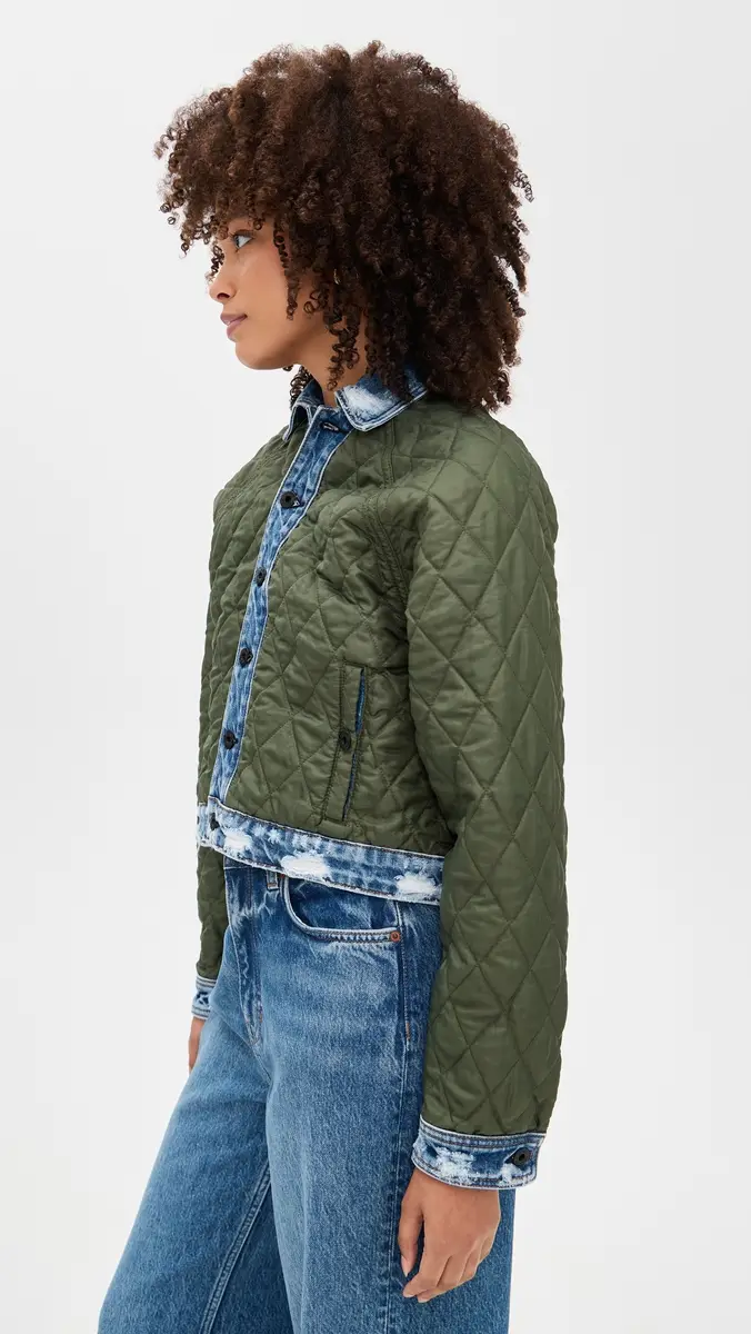 Askk NY Bleeker Street Liner Jacket | Thumbnail 4 Askk NY Bleeker Street Liner Jacket | Thumbnail 4