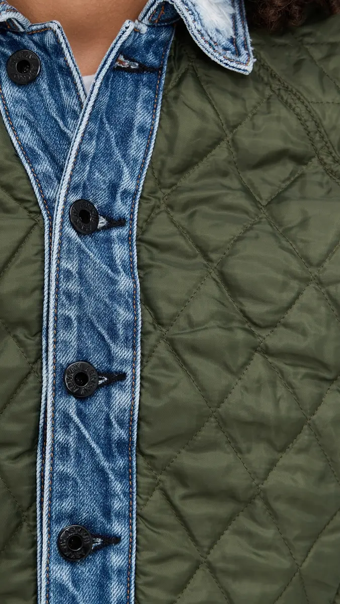 Askk NY Bleeker Street Liner Jacket | Thumbnail 6 Askk NY Bleeker Street Liner Jacket | Thumbnail 6