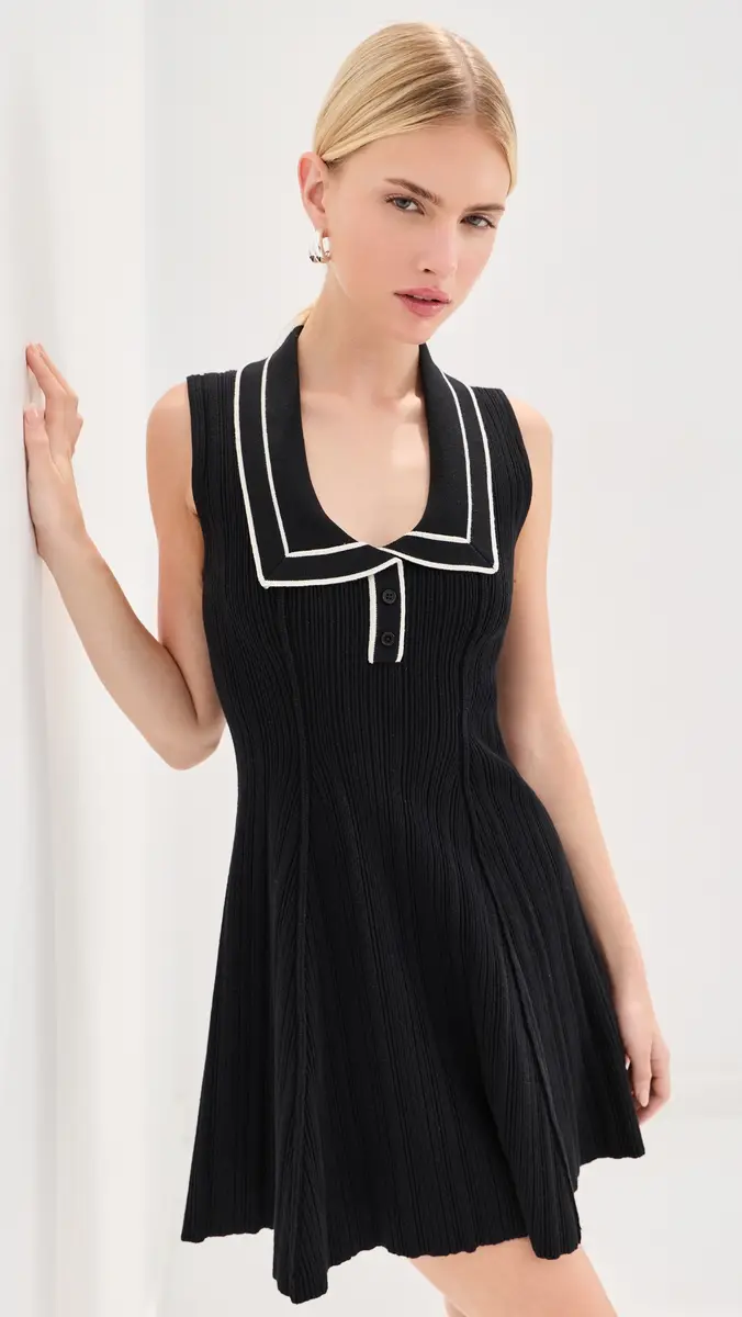 LE BOP Maren Ribbed Dress | Thumbnail 2 LE BOP Maren Ribbed Dress | Thumbnail 2
