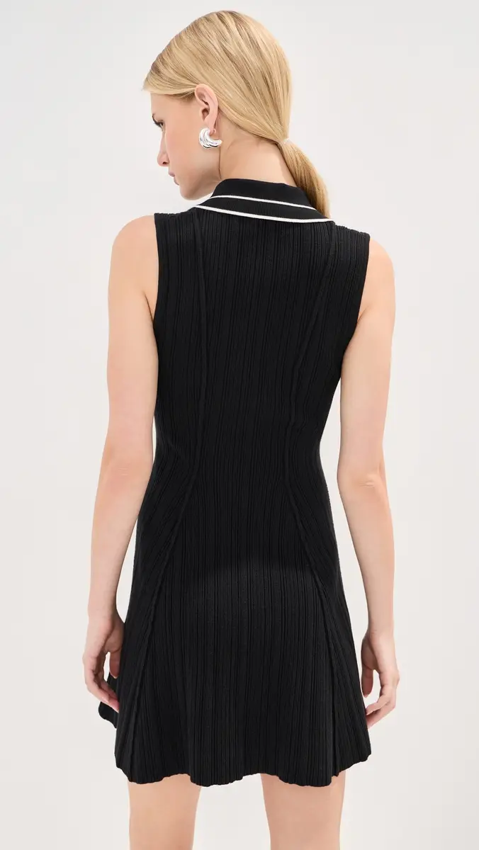 LE BOP Maren Ribbed Dress | Thumbnail 3 LE BOP Maren Ribbed Dress | Thumbnail 3