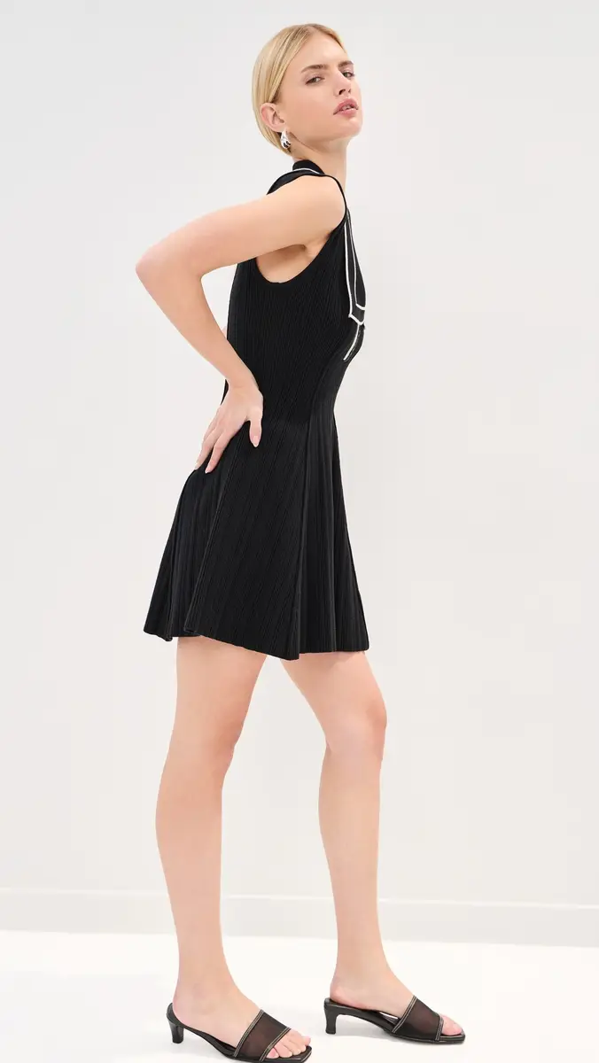 LE BOP Maren Ribbed Dress | Thumbnail 4 LE BOP Maren Ribbed Dress | Thumbnail 4