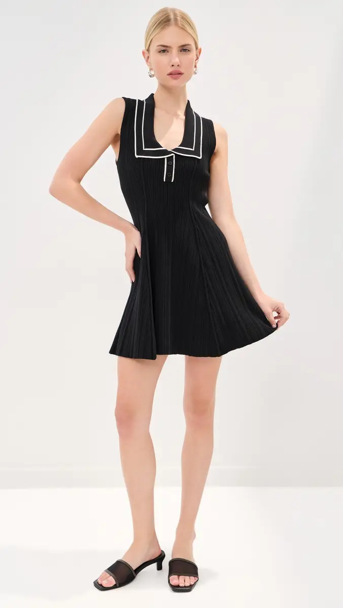 LE BOP Maren Ribbed Dress | Thumbnail 5 LE BOP Maren Ribbed Dress | Thumbnail 5