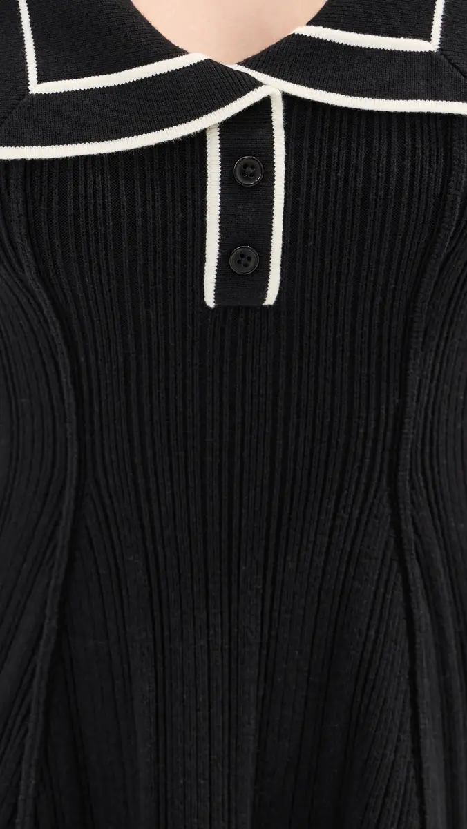 LE BOP Maren Ribbed Dress | Thumbnail 6 LE BOP Maren Ribbed Dress | Thumbnail 6