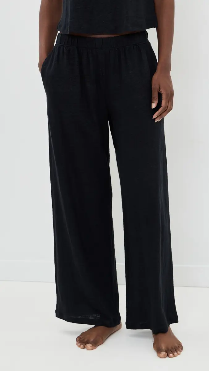 Eberjey Linen Knit Pants | Thumbnail 2 Eberjey Linen Knit Pants | Thumbnail 2