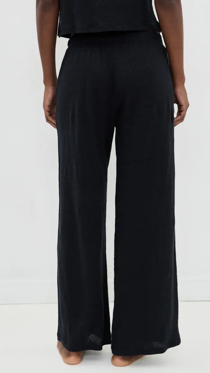 Eberjey Linen Knit Pants | Thumbnail 3 Eberjey Linen Knit Pants | Thumbnail 3