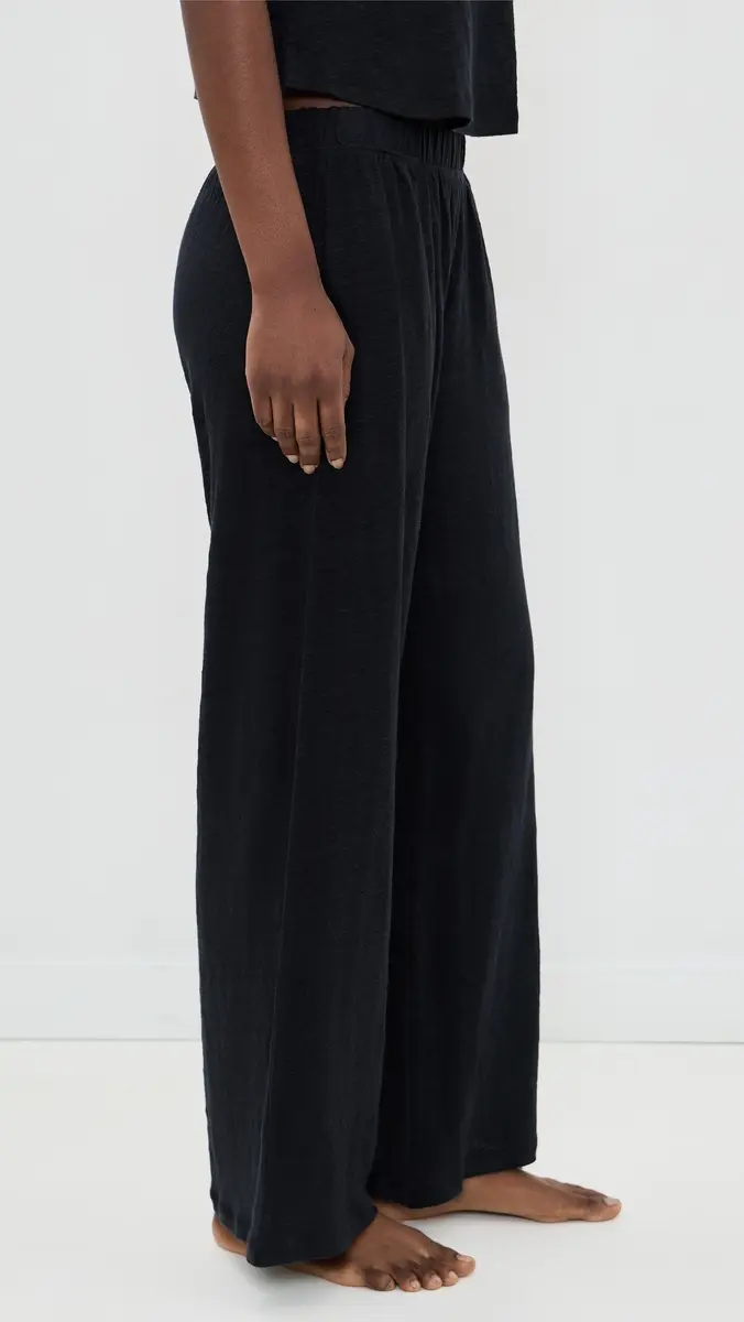 Eberjey Linen Knit Pants | Thumbnail 4 Eberjey Linen Knit Pants | Thumbnail 4
