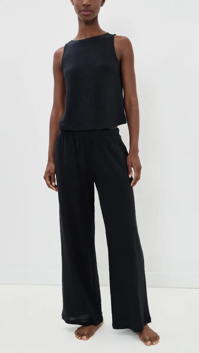 Eberjey Linen Knit Pants | Thumbnail 5 Eberjey Linen Knit Pants | Thumbnail 5