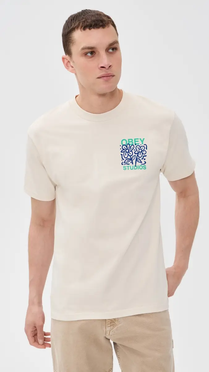 Obey Grown with Love Tee Cream | Thumbnail 2