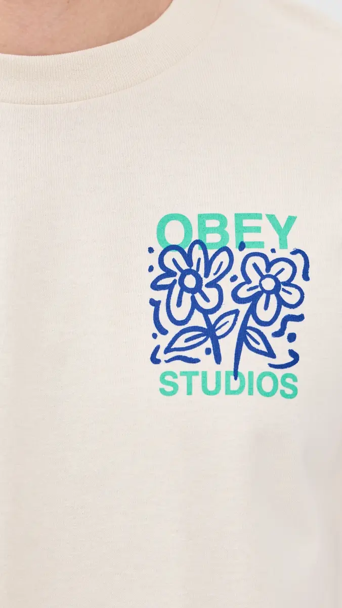 Obey Grown with Love Tee Cream | Thumbnail 6