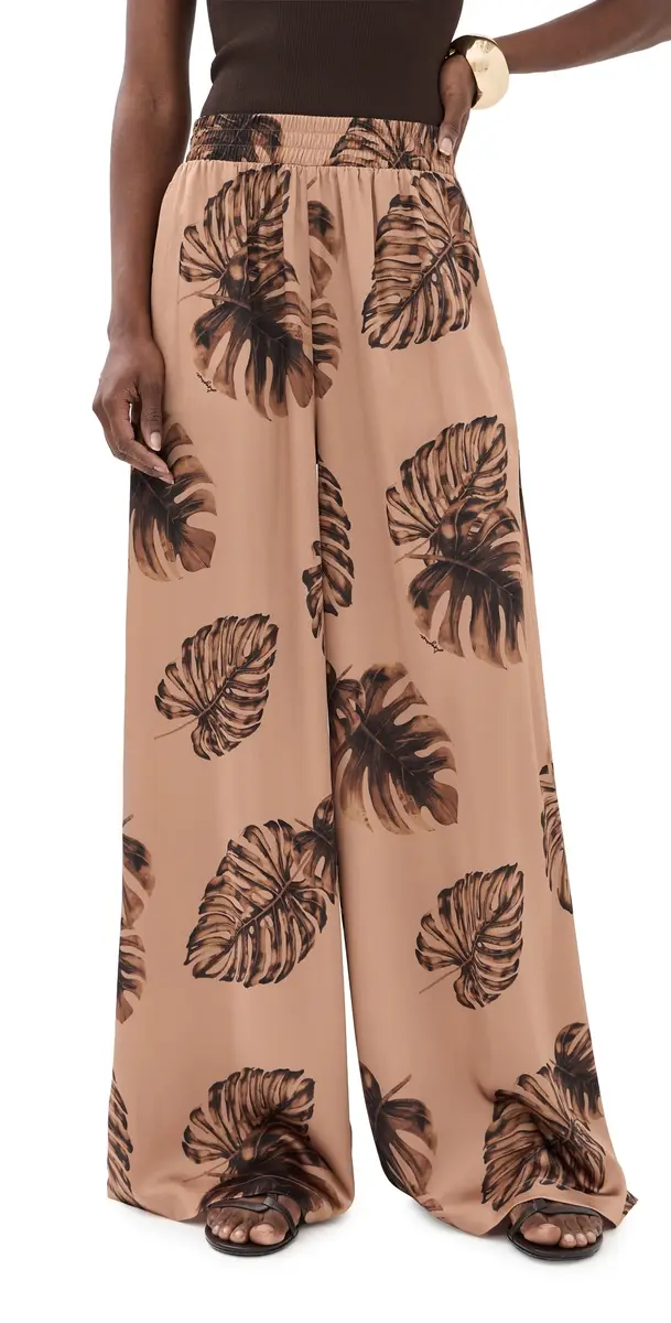 L'Agence Lillian Wide Leg Pants | Image 1 L'Agence Lillian Wide Leg Pants | Image 1