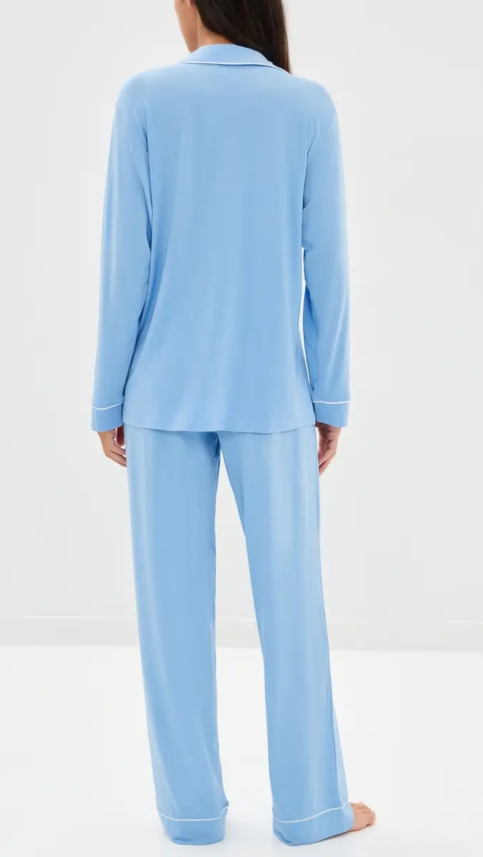 Eberjey Gisele Long Pajama Set | Thumbnail 3 Eberjey Gisele Long Pajama Set | Thumbnail 3