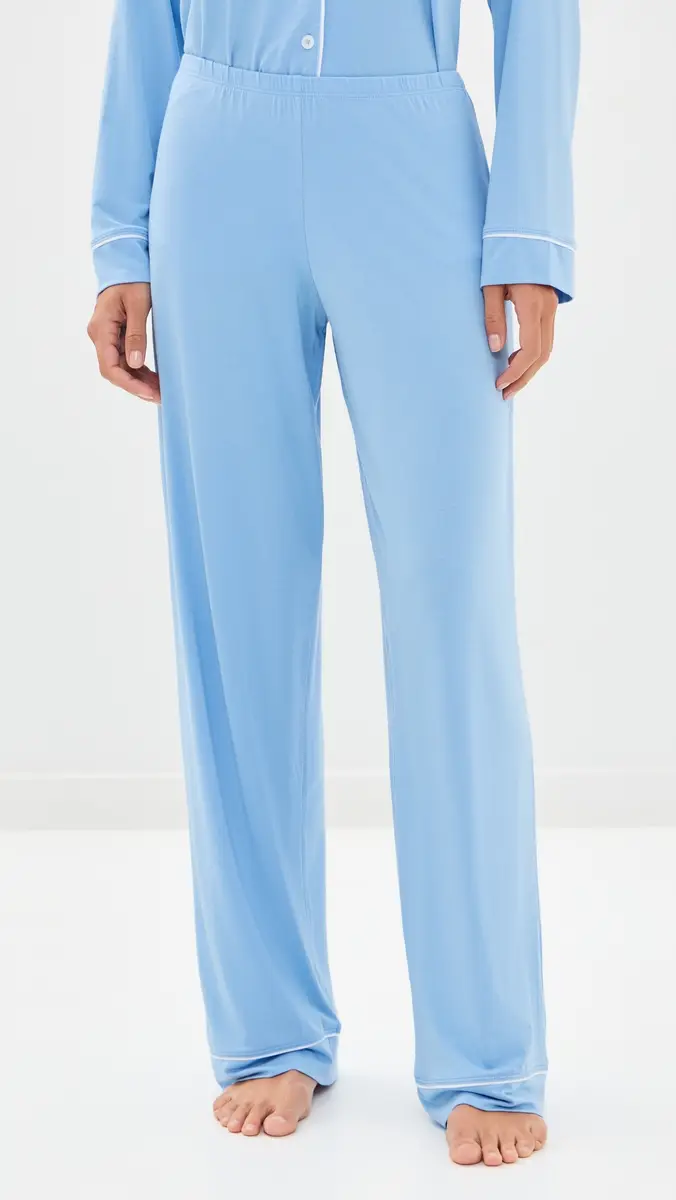 Eberjey Gisele Long Pajama Set | Thumbnail 5 Eberjey Gisele Long Pajama Set | Thumbnail 5