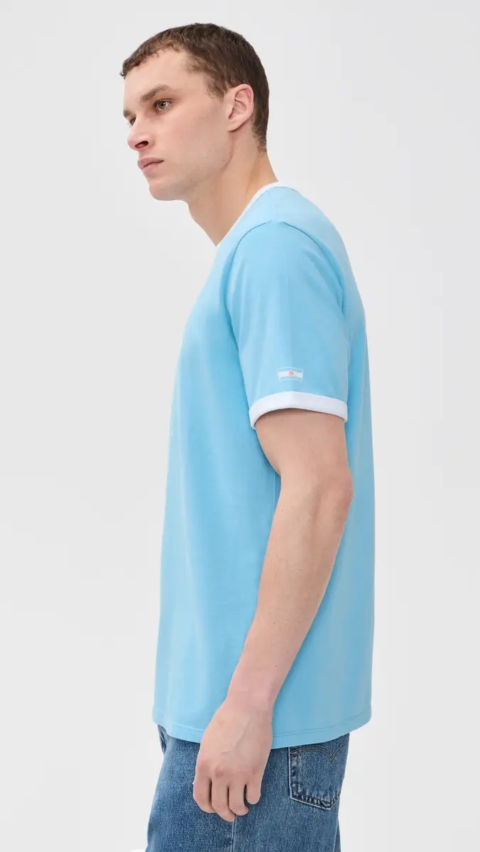 Levi's X World Cup Argentina Ringer Tee | Thumbnail 4