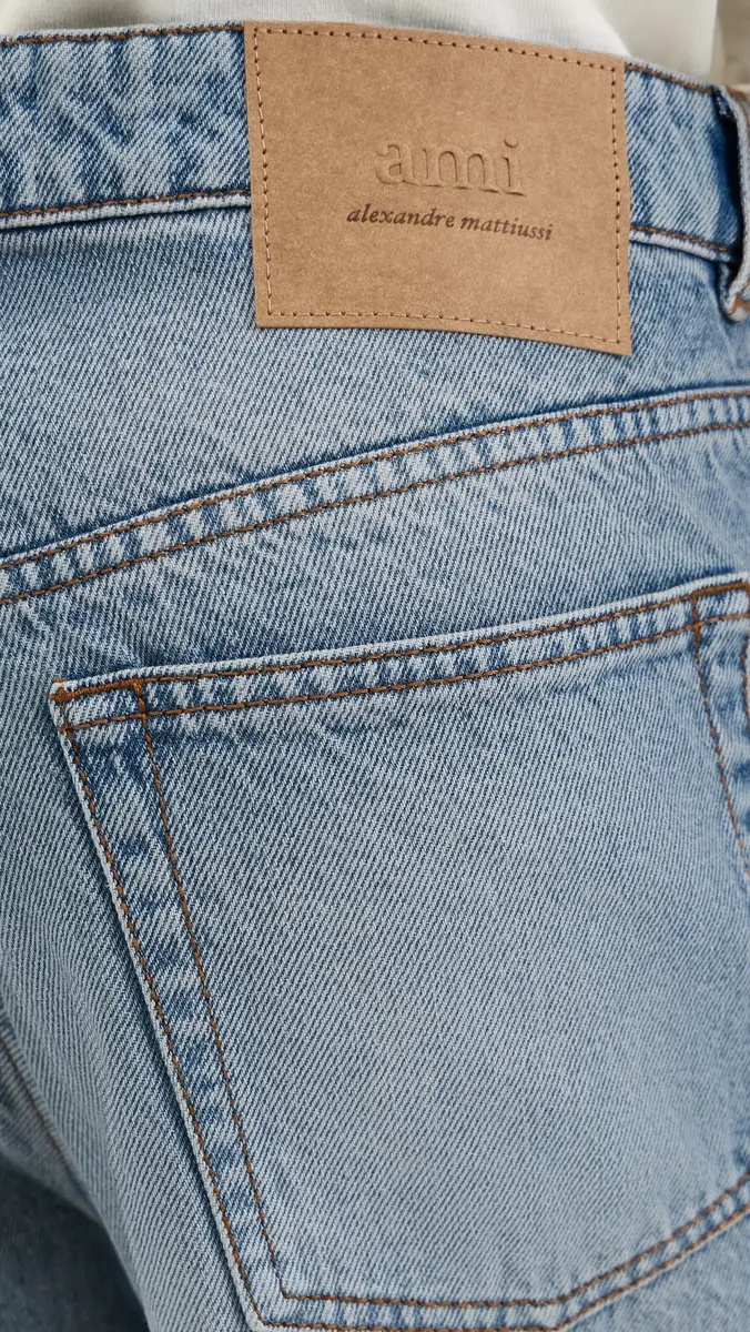 AMI Large Fit Bermuda Shorts 14 | Thumbnail 6 AMI Large Fit Bermuda Shorts 14 | Thumbnail 6