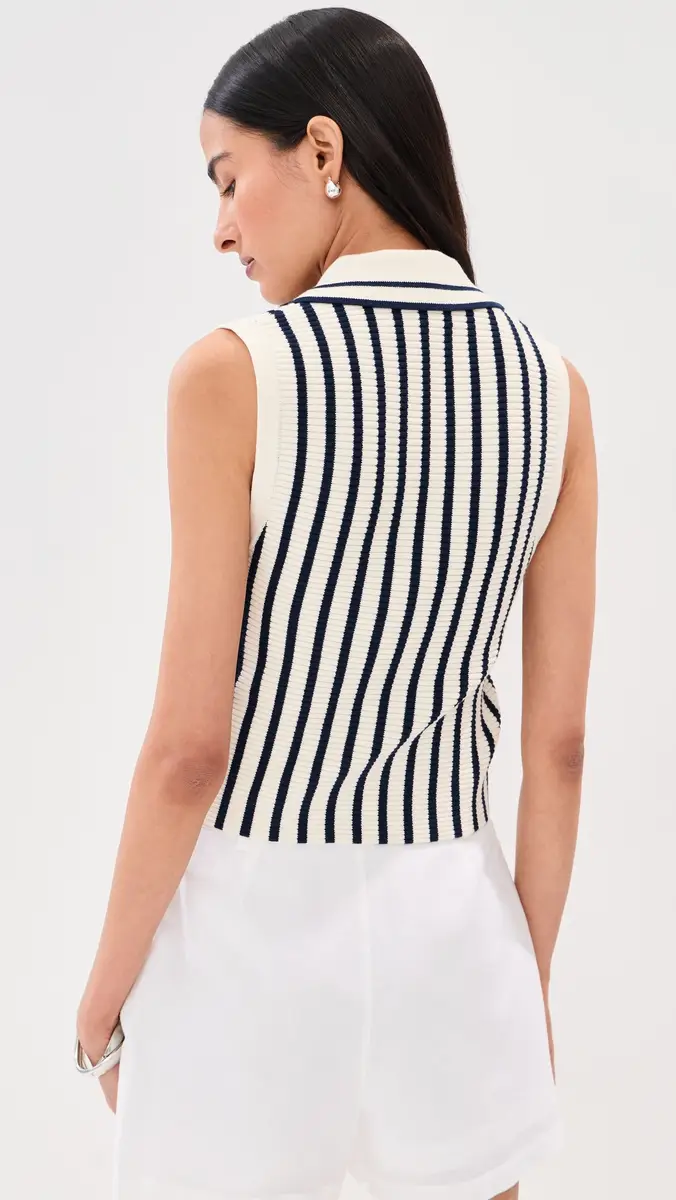 LE BOP Noa Ribbed Tank Top | Thumbnail 3