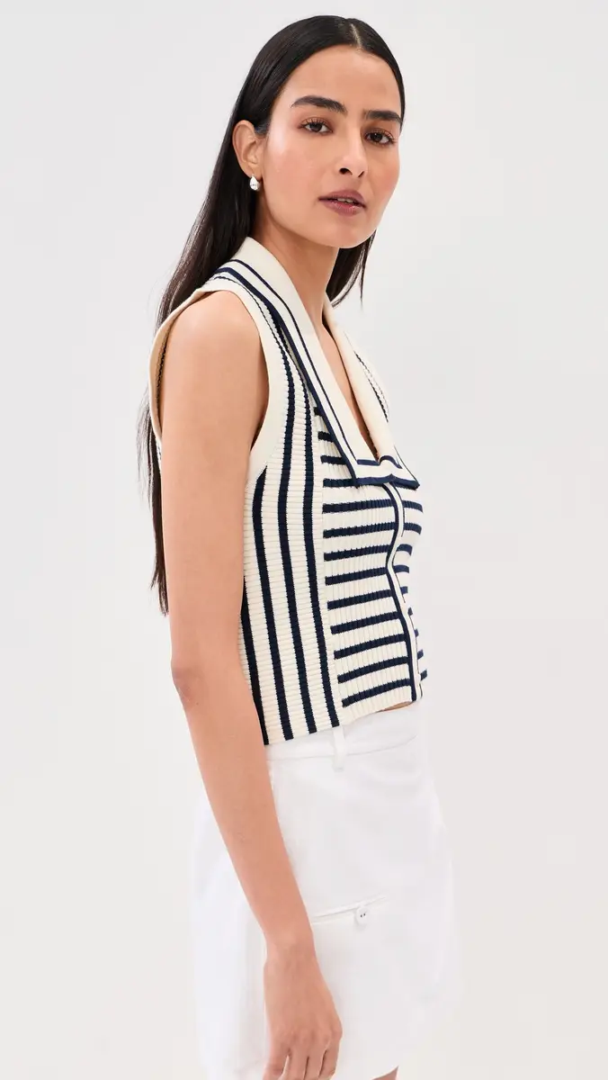 LE BOP Noa Ribbed Tank Top | Thumbnail 4