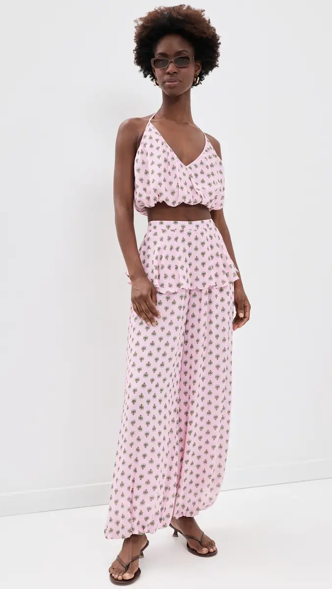 AFRM Graciela Skirt Balloon Pants | Thumbnail 5 AFRM Graciela Skirt Balloon Pants | Thumbnail 5