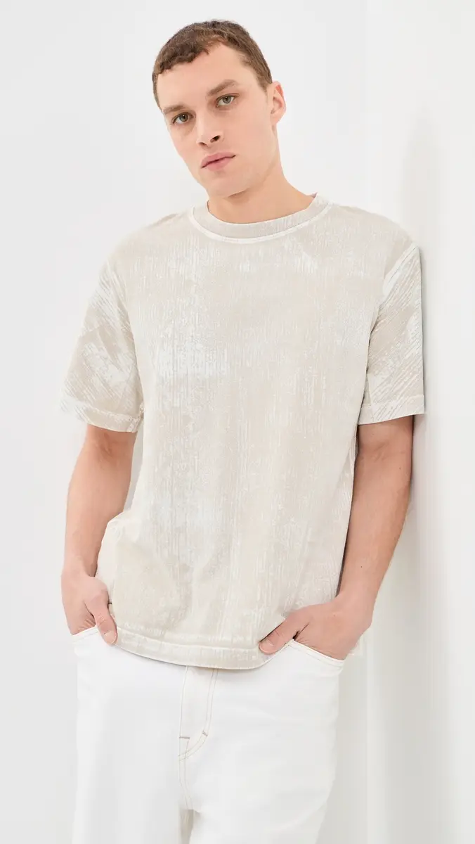 AGOLDE Asha Mock Neck Tee | Thumbnail 2 AGOLDE Asha Mock Neck Tee | Thumbnail 2