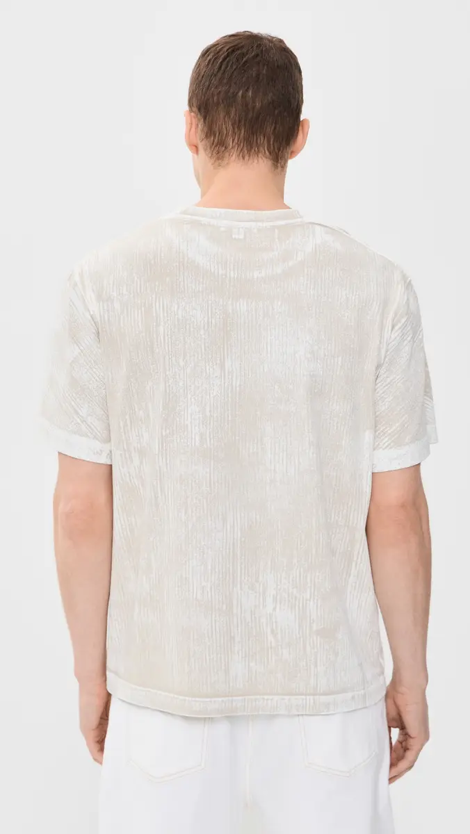 AGOLDE Asha Mock Neck Tee | Thumbnail 3 AGOLDE Asha Mock Neck Tee | Thumbnail 3