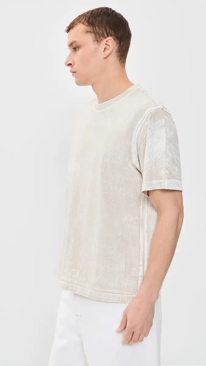AGOLDE Asha Mock Neck Tee | Thumbnail 4 AGOLDE Asha Mock Neck Tee | Thumbnail 4