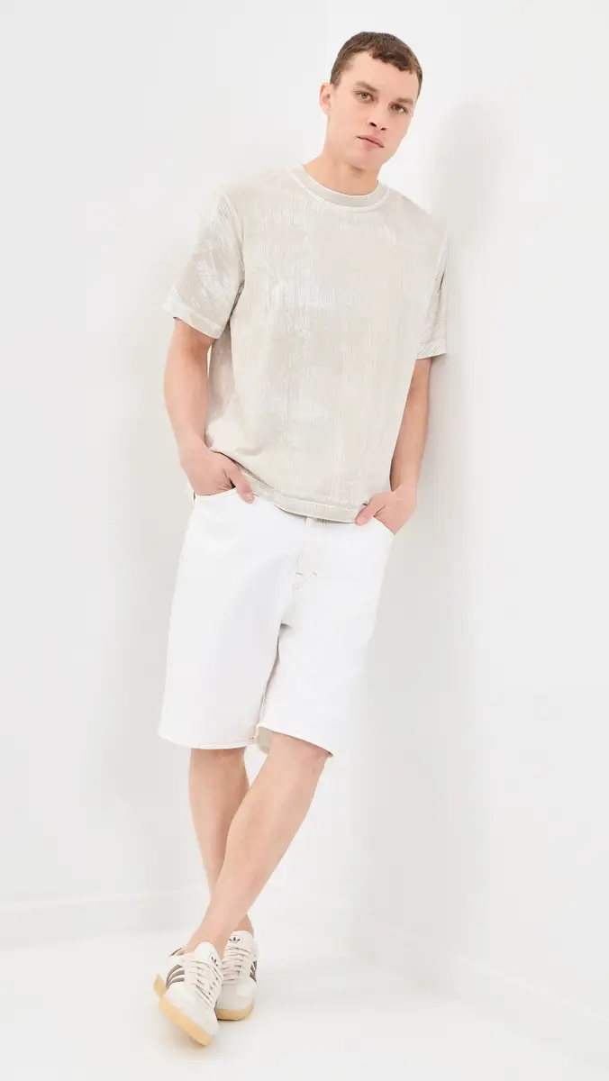 AGOLDE Asha Mock Neck Tee | Thumbnail 5 AGOLDE Asha Mock Neck Tee | Thumbnail 5