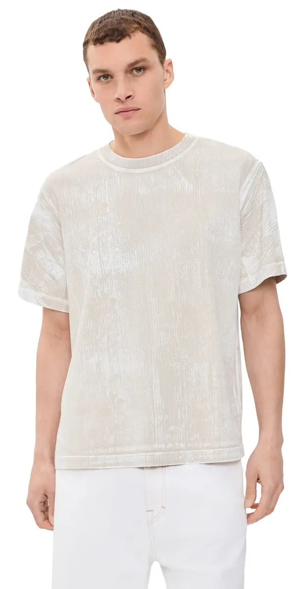 AGOLDE Asha Mock Neck Tee Tempo | Image 1 AGOLDE Asha Mock Neck Tee Tempo | Image 1