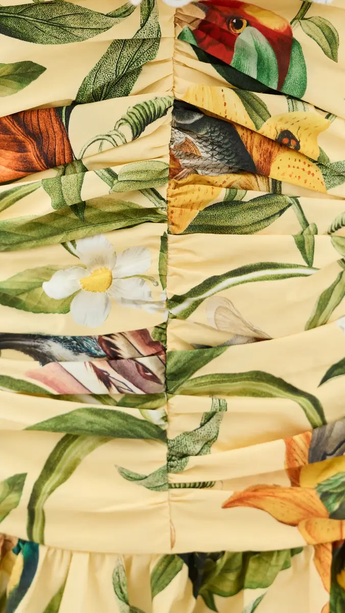 Farm Rio Brasil Collage Mini Dress | Thumbnail 6 Farm Rio Brasil Collage Mini Dress | Thumbnail 6