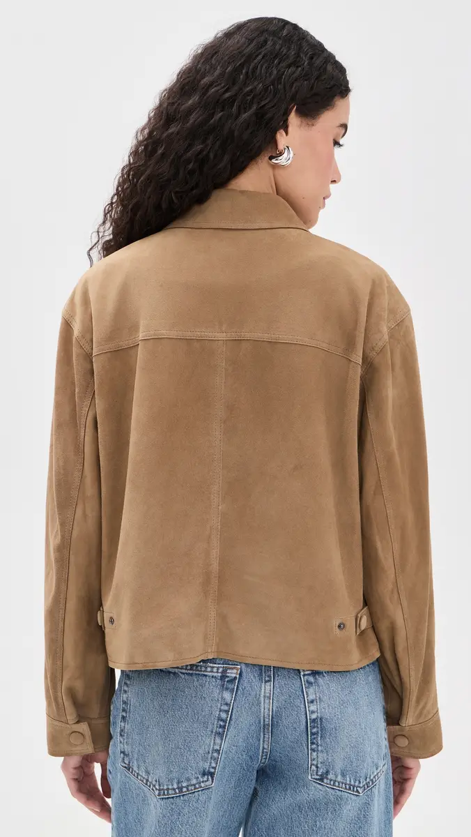 Frame The Suede Utility Jacket | Thumbnail 3