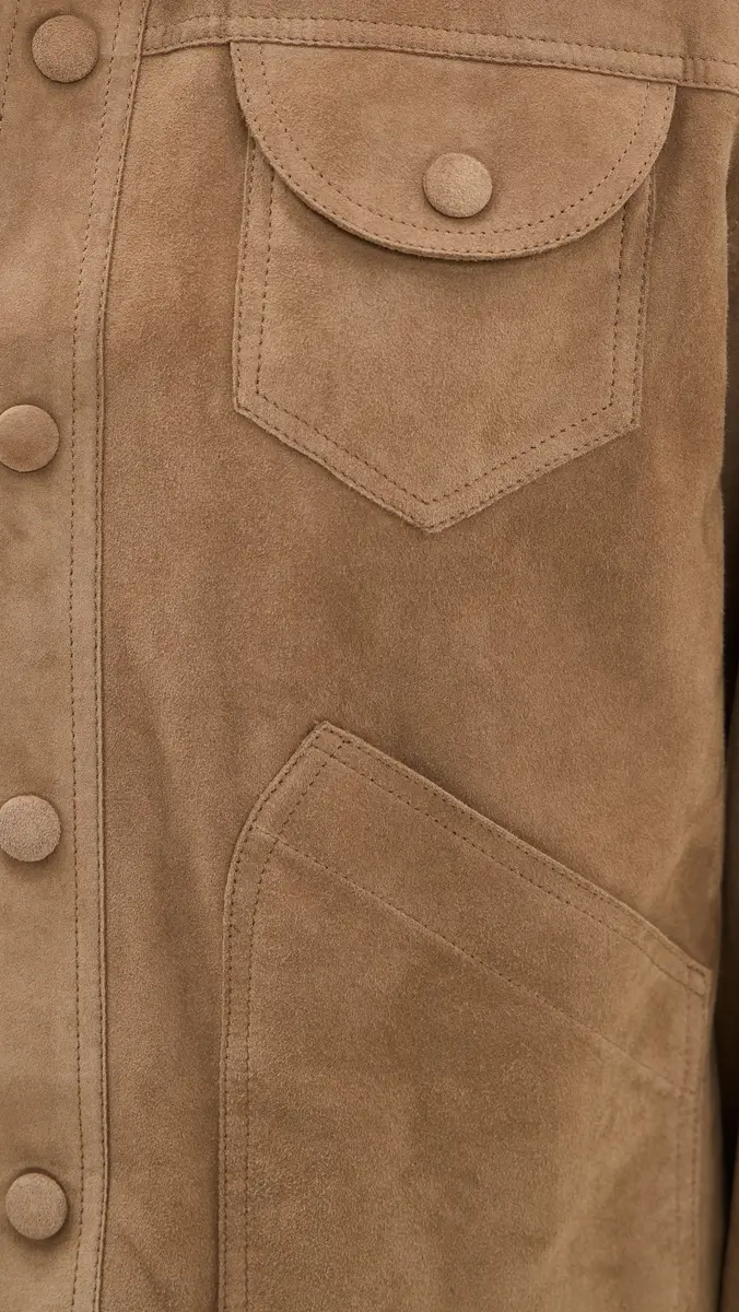 Frame The Suede Utility Jacket | Thumbnail 6