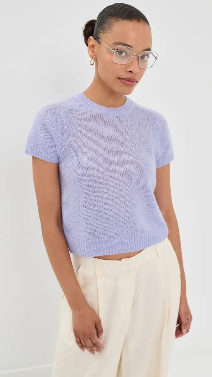 Lisa Yang Siona Cashmere T-Shirt | Thumbnail 2