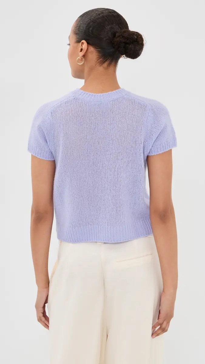 Lisa Yang Siona Cashmere T-Shirt | Thumbnail 3