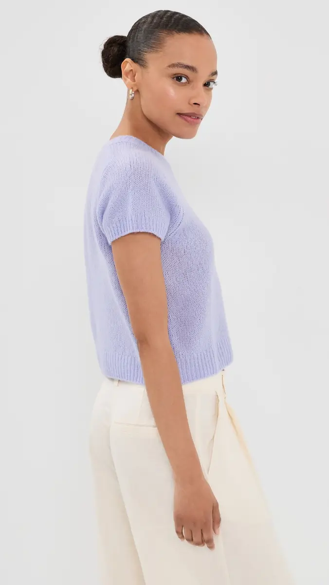 Lisa Yang Siona Cashmere T-Shirt | Thumbnail 4