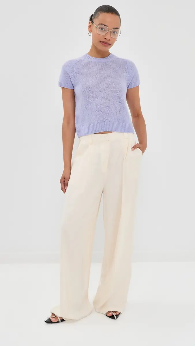 Lisa Yang Siona Cashmere T-Shirt | Thumbnail 5
