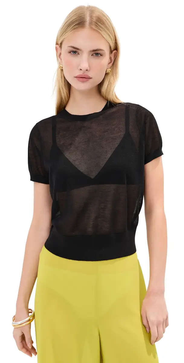 LE BOP Talia Tee Black L | Image 1 LE BOP Talia Tee Black L | Image 1