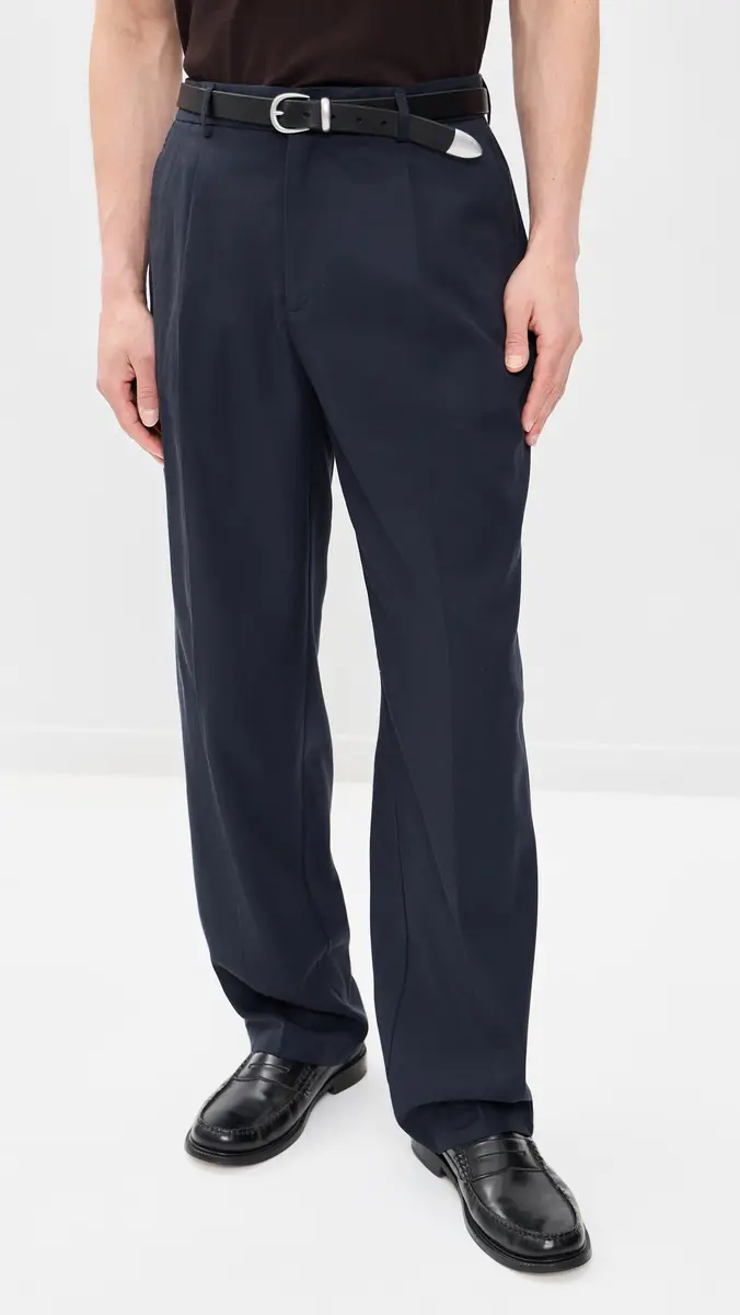 Les Deux Pleated Twill Suit Pants | Thumbnail 2 Les Deux Pleated Twill Suit Pants | Thumbnail 2
