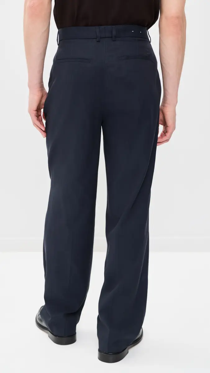 Les Deux Pleated Twill Suit Pants | Thumbnail 3 Les Deux Pleated Twill Suit Pants | Thumbnail 3