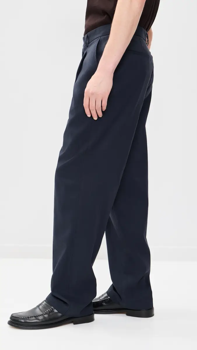 Les Deux Pleated Twill Suit Pants | Thumbnail 4 Les Deux Pleated Twill Suit Pants | Thumbnail 4