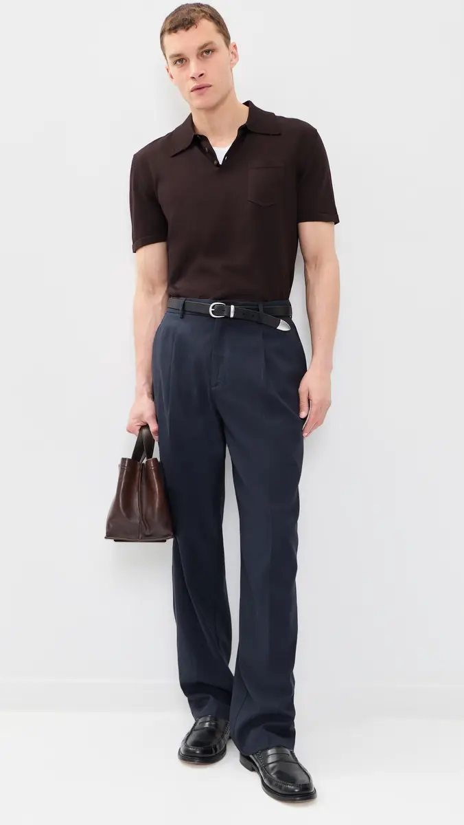 Les Deux Pleated Twill Suit Pants | Thumbnail 5 Les Deux Pleated Twill Suit Pants | Thumbnail 5