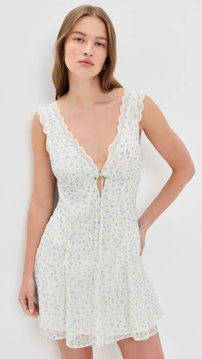 For Love & Lemons Cape Cod Mini Dress | Thumbnail 2