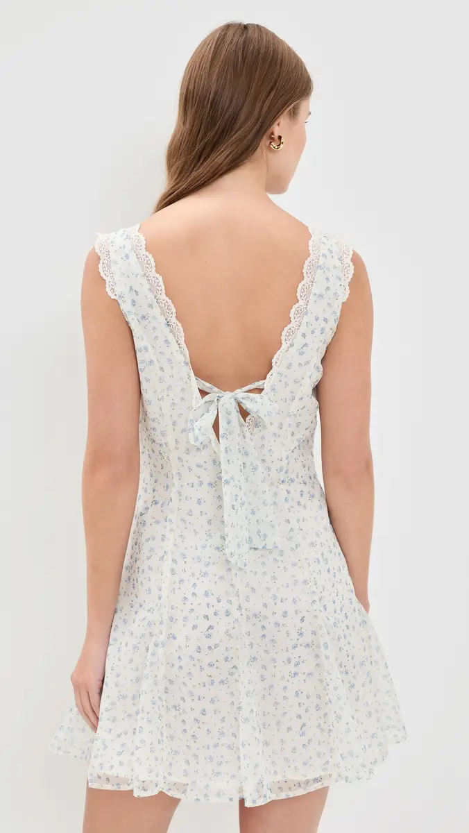 For Love & Lemons Cape Cod Mini Dress | Thumbnail 3