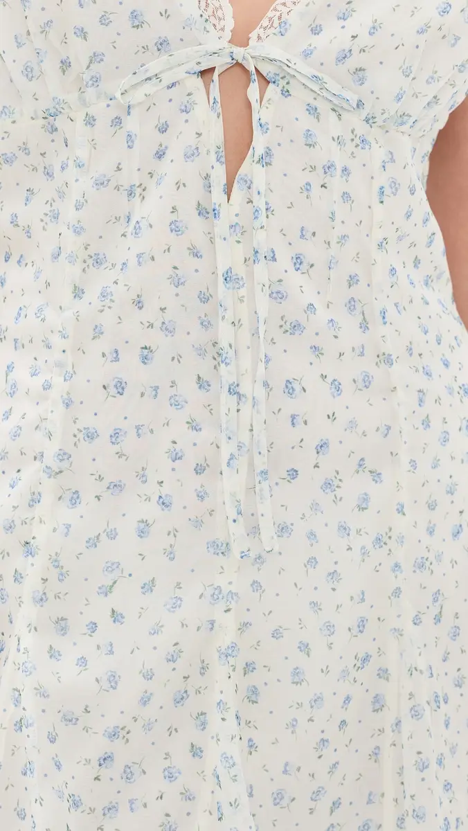 For Love & Lemons Cape Cod Mini Dress | Thumbnail 6