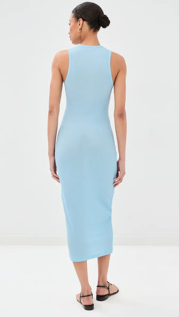 Wardrobe.NYC WARDROBE. NYC Ribbed Racer Dress | Thumbnail 3 Wardrobe.NYC WARDROBE. NYC Ribbed Racer Dress | Thumbnail 3