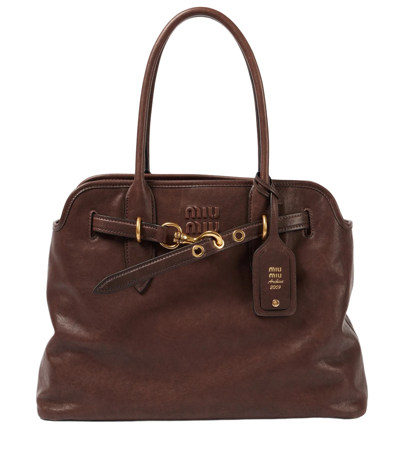 Adventure Large leather shoulder bag Adventure Large leather shoulder bag