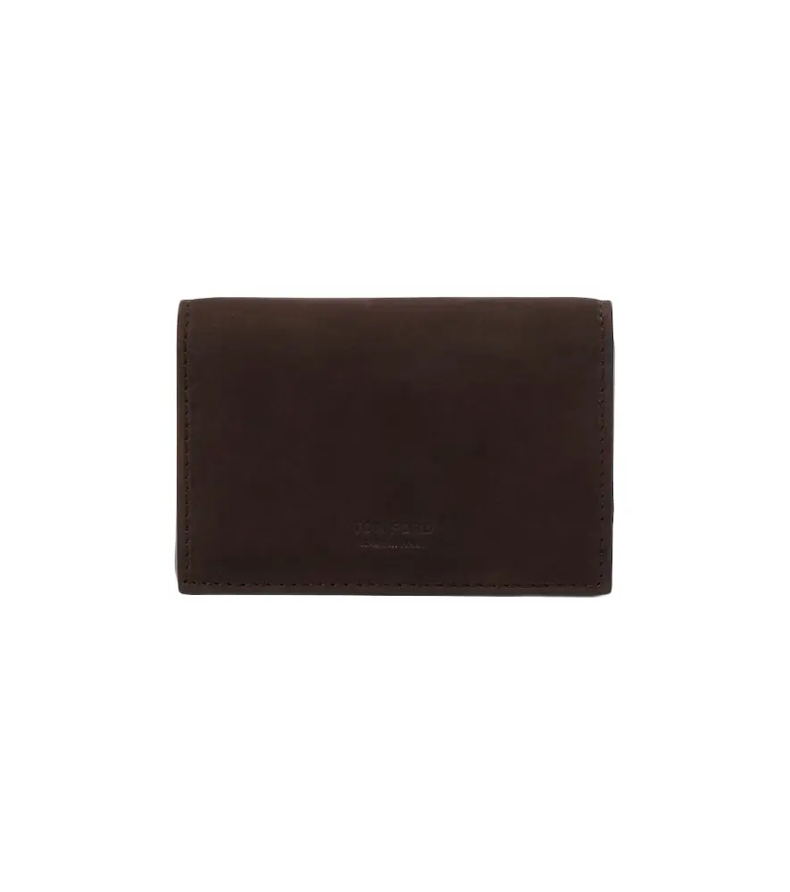 Leather card case Leather card case