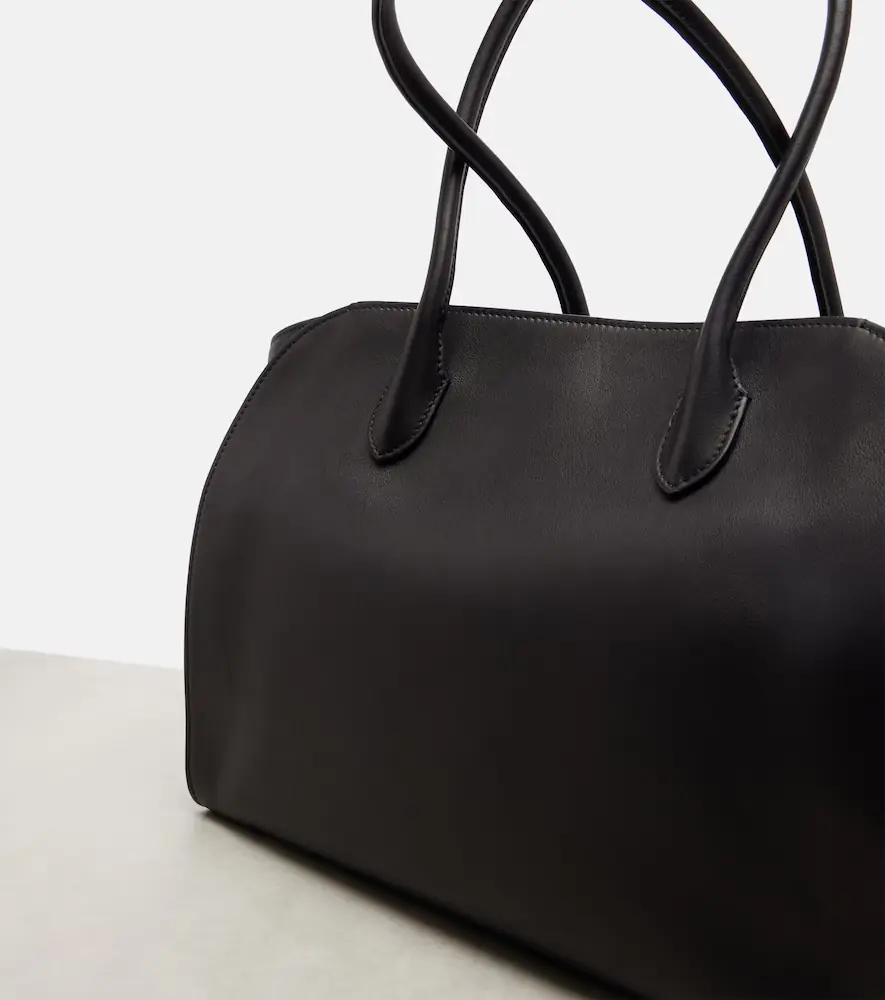 The Row Marlo 14 leather tote bag | Thumbnail 2 The Row Marlo 14 leather tote bag | Thumbnail 2