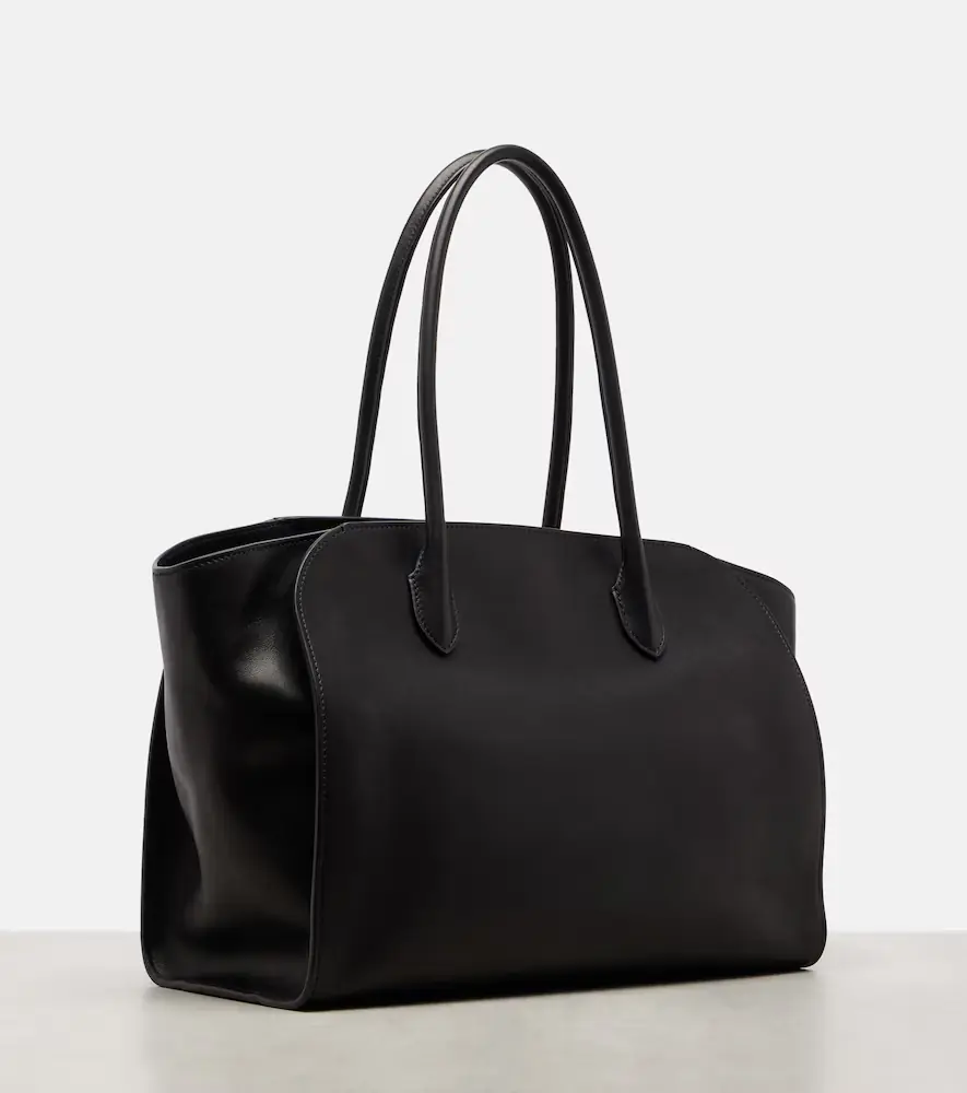 The Row Marlo 14 leather tote bag | Thumbnail 3 The Row Marlo 14 leather tote bag | Thumbnail 3