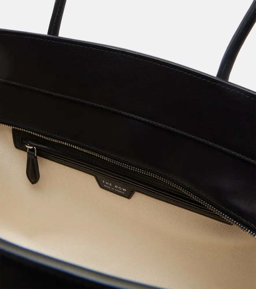 The Row Marlo 14 leather tote bag | Thumbnail 4 The Row Marlo 14 leather tote bag | Thumbnail 4