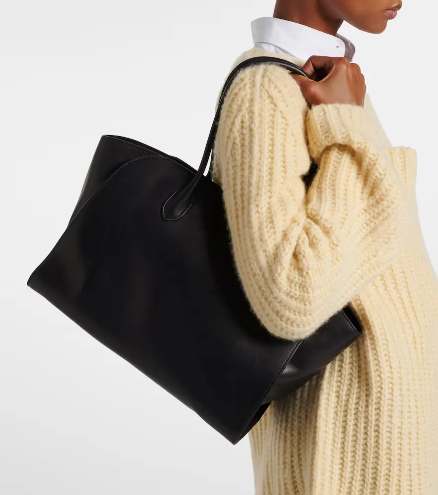 The Row Marlo 14 leather tote bag | Thumbnail 5 The Row Marlo 14 leather tote bag | Thumbnail 5