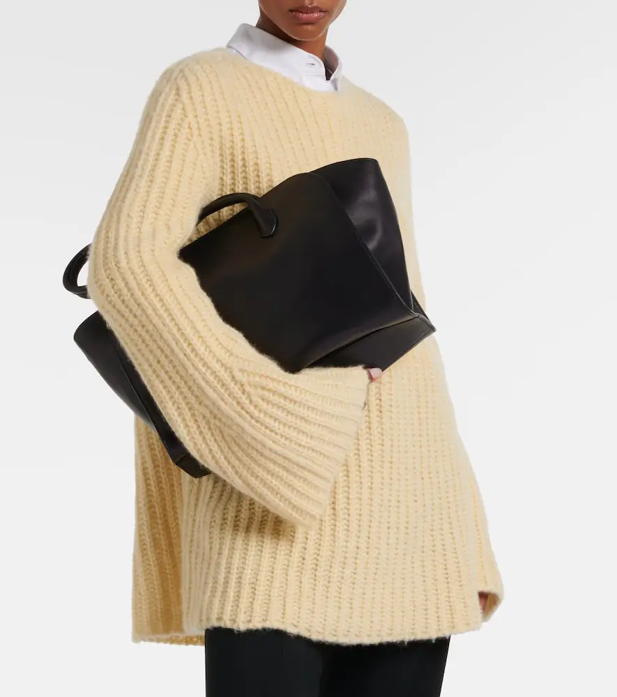 The Row Marlo 14 leather tote bag | Thumbnail 7 The Row Marlo 14 leather tote bag | Thumbnail 7